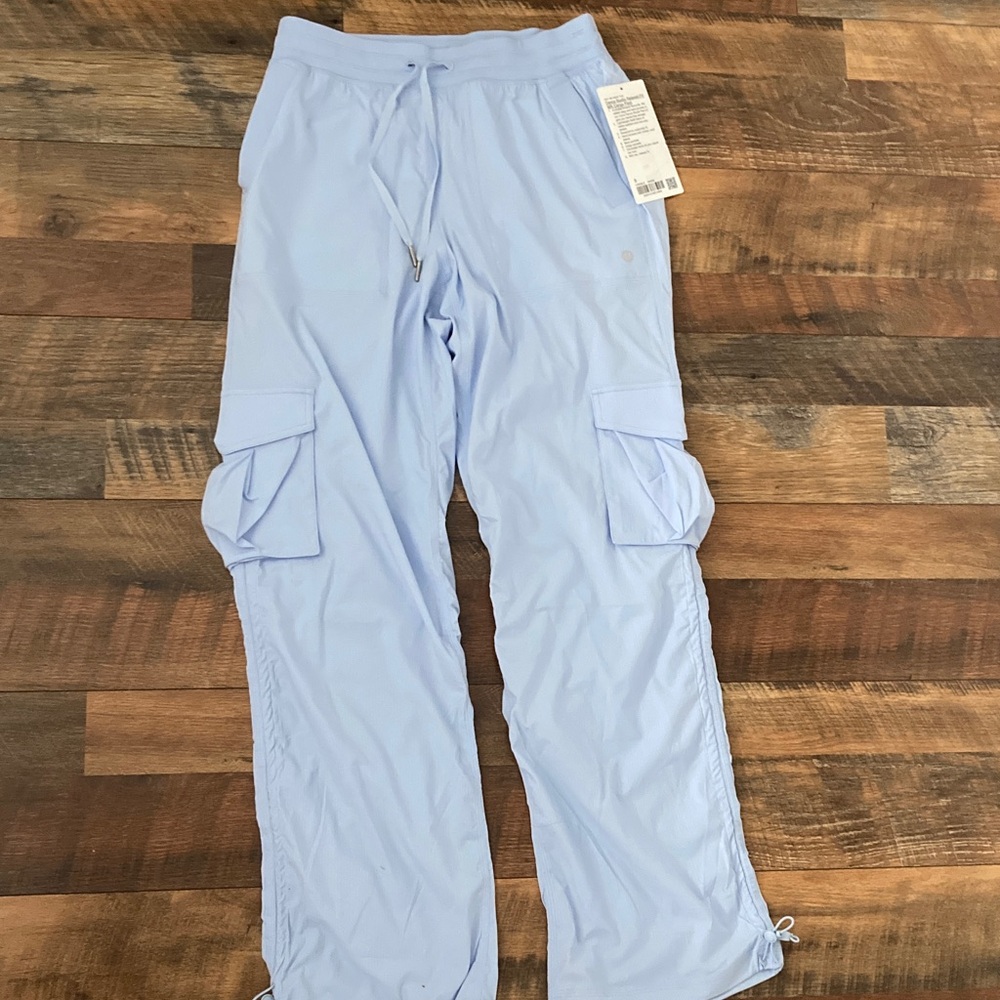lululemon athletica Light Blue Track Pants